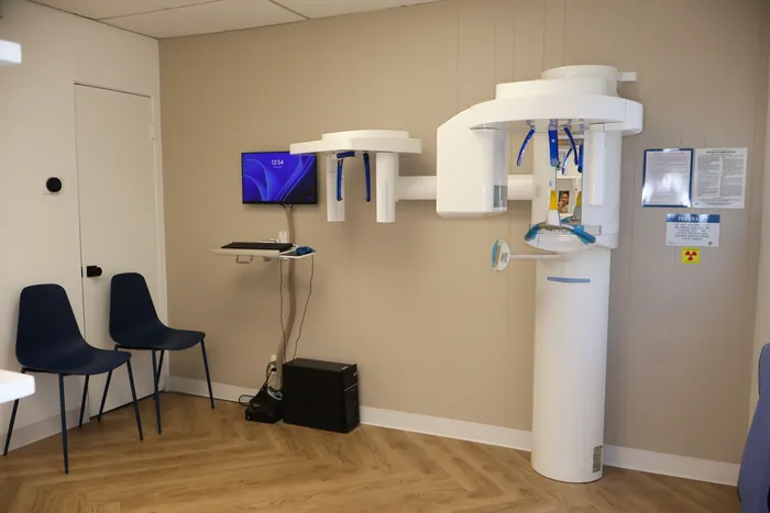 Berger Orthodontics CBCT imaging room